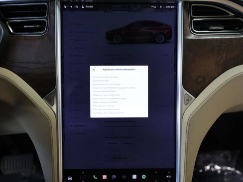 Used 2016 Tesla Model X 90D AWD/4WD image 59