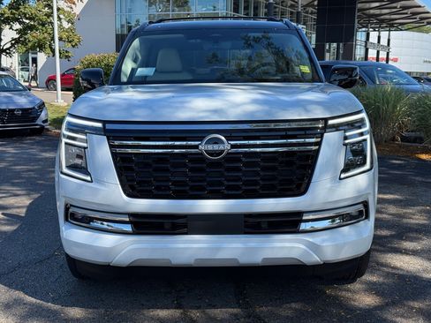 New 2026 Nissan Armada Platinum Reserve image 5