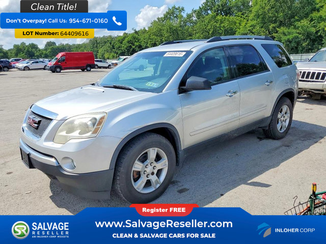 Used 2012 GMC Acadia SLE AWD/4WD image 1