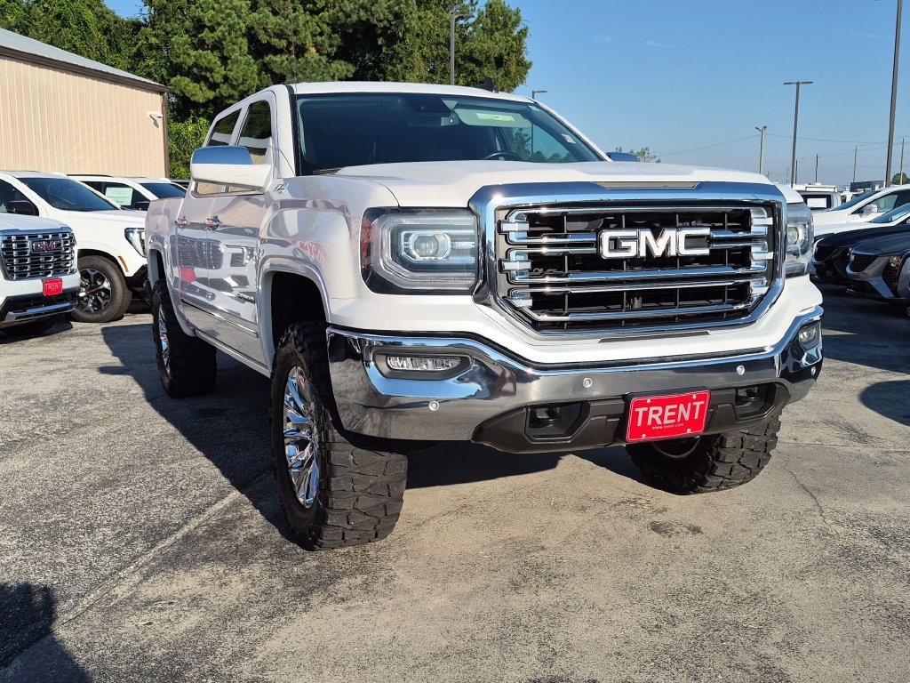 Used 2018 GMC Sierra 1500 SLT AWD/4WD image 5