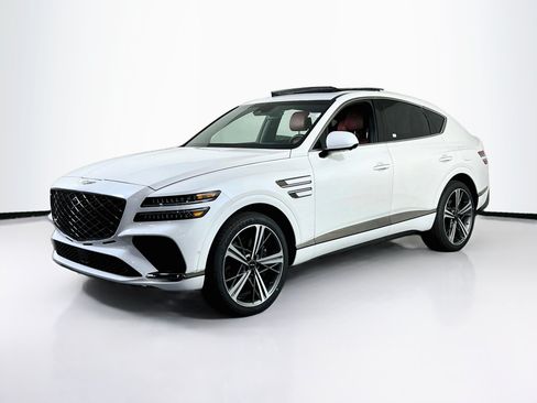 Used 2025 Genesis GV80 3.5T e-SC AWD/4WD image 1