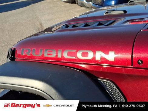 Used 2021 Jeep Wrangler Rubicon w/ Uconnect 4C Nav & Sound Group AWD/4WD image 34