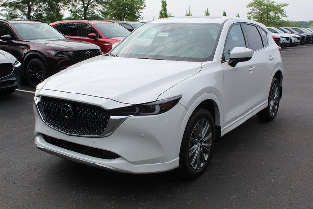 Certified 2025 MAZDA CX-5 Signature AWD/4WD image 7