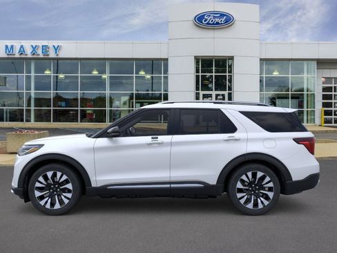 New 2026 Ford Explorer Platinum AWD/4WD image 3