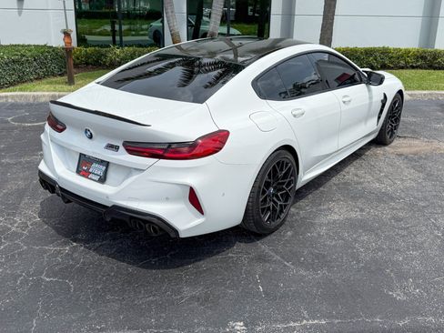 Used 2022 BMW M8 Gran Coupe xDrive Competition w/ M Carbon Exterior Package AWD/4WD image 19