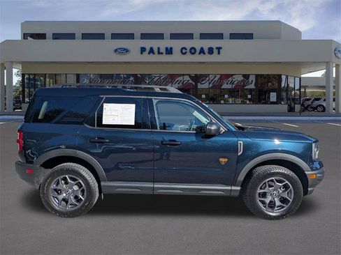 Certified 2023 Ford Bronco Sport Badlands w/ Premium Package image 2