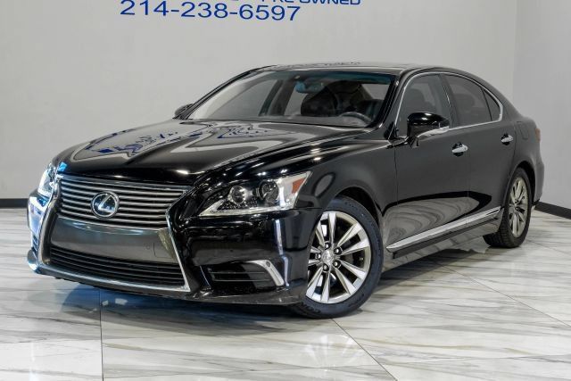 Used 2015 Lexus LS 460 w/ Comfort Package RWD image 2