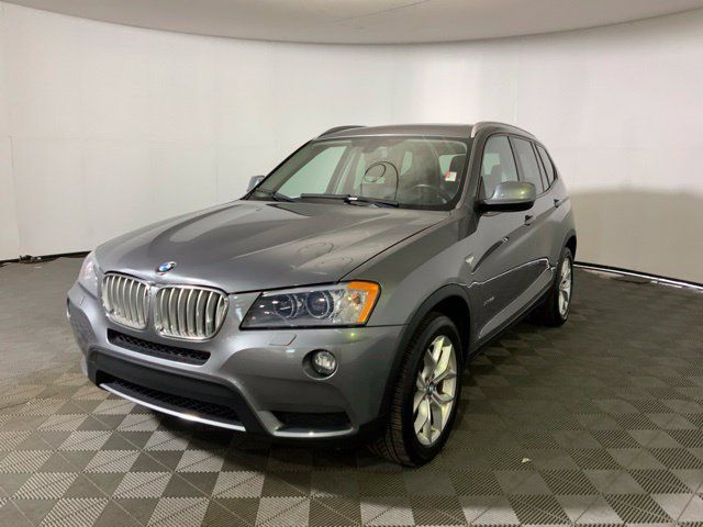 Used 2014 BMW X3 xDrive35i AWD/4WD image 3