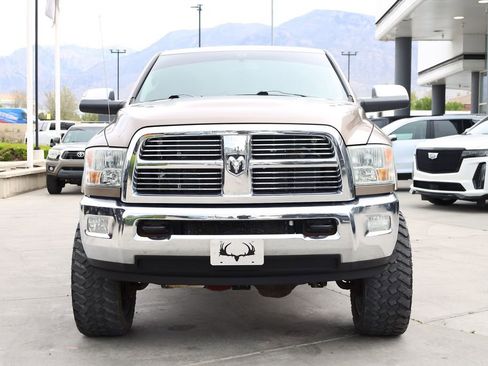 Used 2010 Dodge Ram 3500 Truck Laramie w/ HD Snow Plow Prep Group AWD/4WD image 9