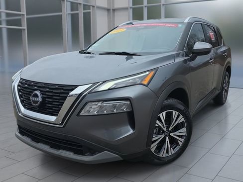 Certified 2023 Nissan Rogue SV w/ SV Premium Package AWD/4WD image 1