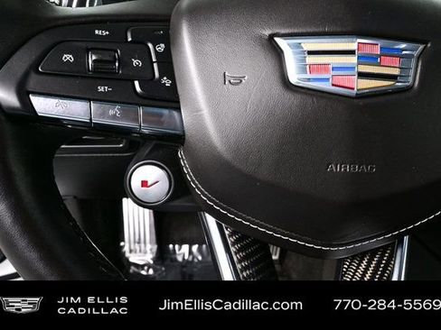 Certified 2023 Cadillac CT4 V Blackwing w/ Driver Assist Package image 10