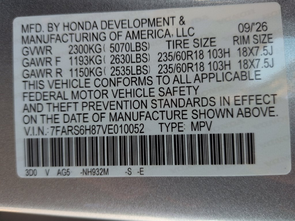 New 2027 Honda CR-V Sport-L image 34