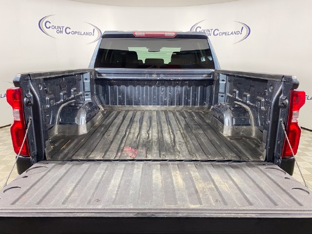 Certified 2021 Chevrolet Silverado 1500 Custom Trail Boss AWD/4WD image 25