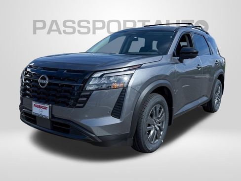 New 2026 Nissan Pathfinder SV AWD/4WD image 1