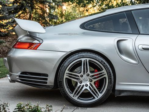 Used 2002 Porsche 911 Turbo AWD/4WD image 8
