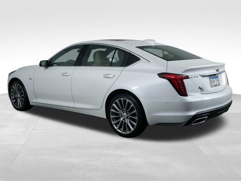 Used 2025 Cadillac CT5 Premium Luxury w/ Technology Package AWD/4WD image 8
