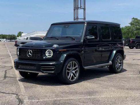 Used 2021 Mercedes-Benz G 63 AMG 4MATIC image 4