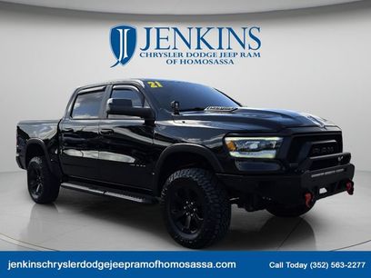 Used 2021 RAM 1500 Rebel w/ Rebel Level 2 Equipment Group
