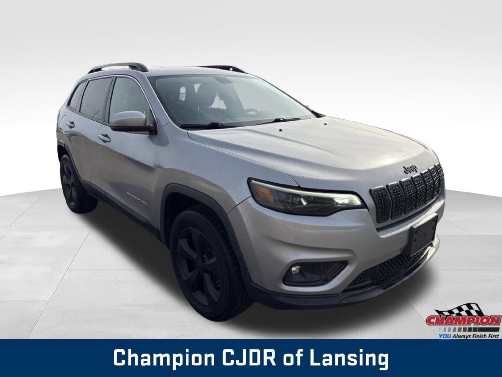Used 2019 Jeep Cherokee Latitude Plus AWD/4WD image 9