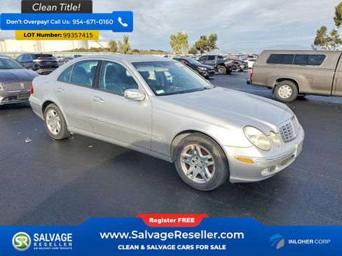 Used 2003 Mercedes-Benz E 320 Sedan image 5