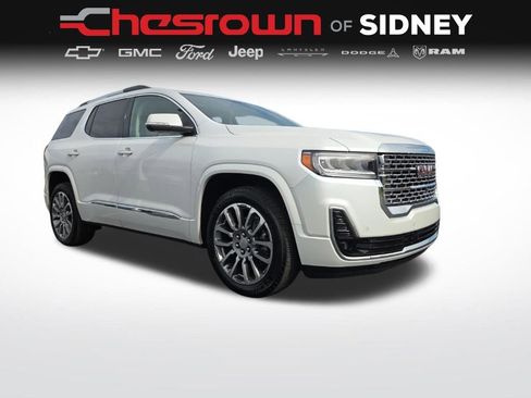 Used 2023 GMC Acadia Denali w/ Denali Ultimate Package AWD/4WD image 11
