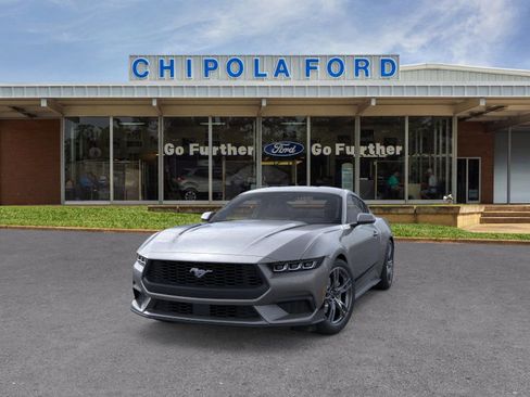 New 2025 Ford Mustang Coupe w/ Wheel & Stripe Package image 2