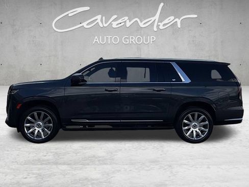 Used 2022 Cadillac Escalade ESV Premium Luxury Platinum w/ Heavy-Duty Trailer Package AWD/4WD image 13