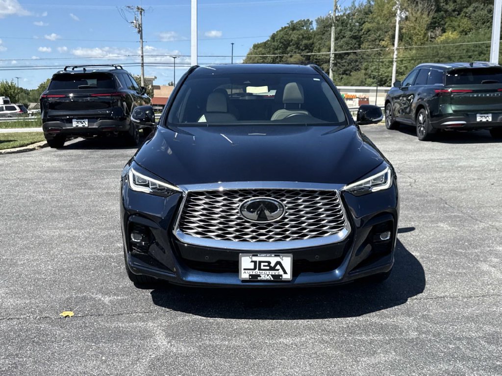 Certified 2025 INFINITI QX55 Essential AWD/4WD image 22