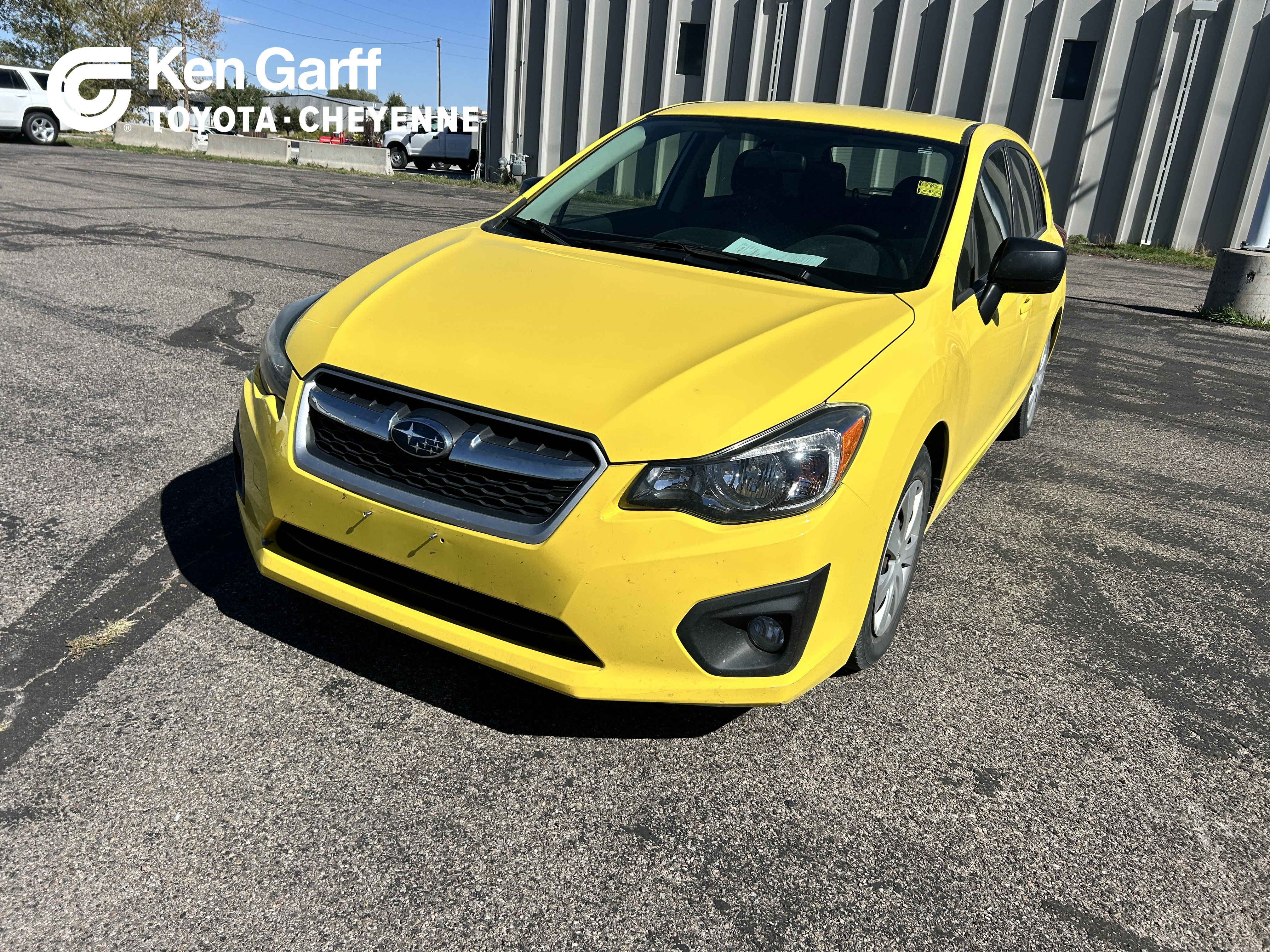 Used 2014 Subaru Impreza 2.0i AWD/4WD image 1