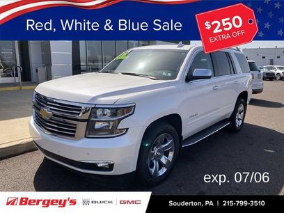 Used 2016 Chevrolet Tahoe LTZ