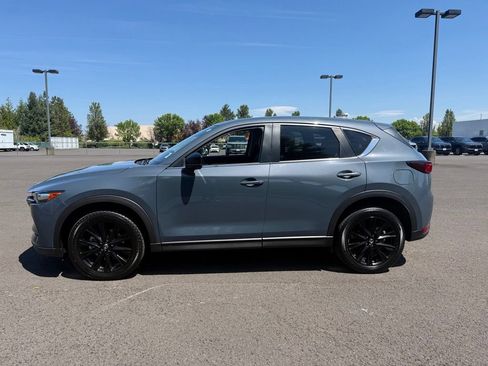 Used 2021 MAZDA CX-5 Carbon Edition AWD/4WD image 4