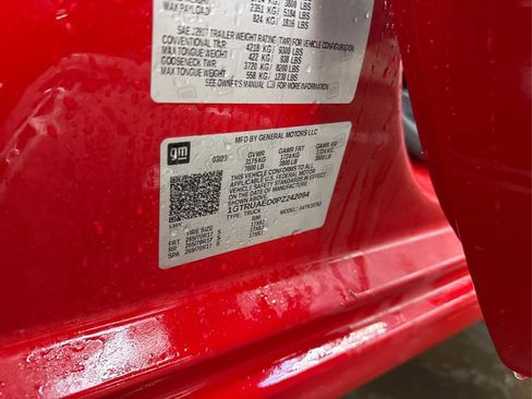 Used 2023 GMC Sierra 1500 Pro w/ Pro Value Package image 17