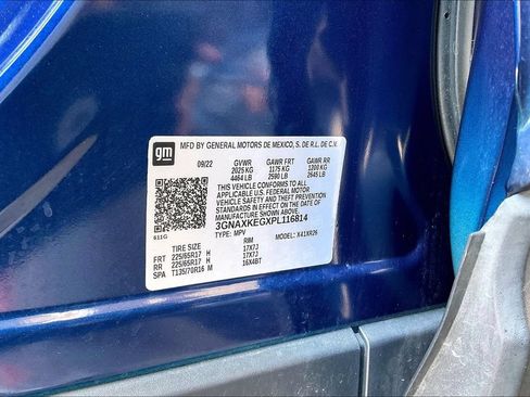 Used 2023 Chevrolet Equinox LT FWD image 35