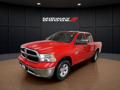 Used 2023 RAM 1500 Classic SLT w/ Trailer & Traction Group image 2