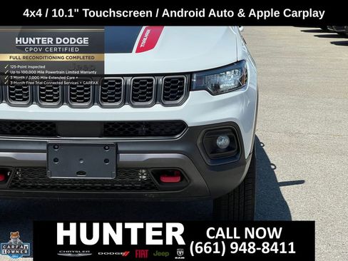 Certified 2025 Jeep Compass Trailhawk AWD/4WD image 12