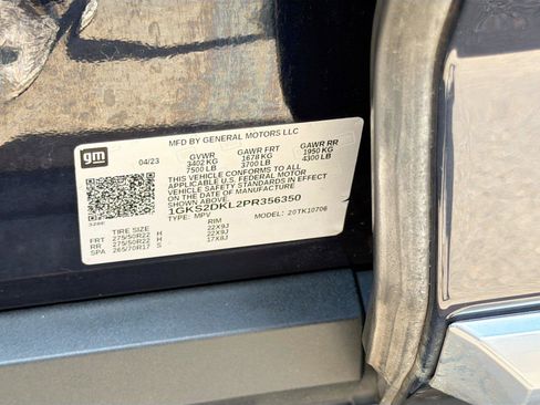 Used 2023 GMC Yukon Denali AWD/4WD image 47