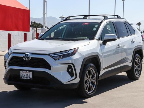 Used 2024 Toyota RAV4 XLE Premium w/ Weather Package AWD/4WD image 3