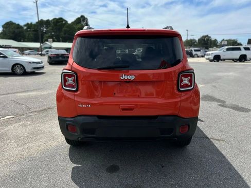 Used 2021 Jeep Renegade Latitude AWD/4WD image 9