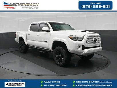 Used 2019 Toyota Tacoma TRD Sport