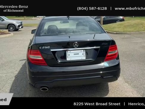 Used 2012 Mercedes-Benz C 250 Sedan image 9