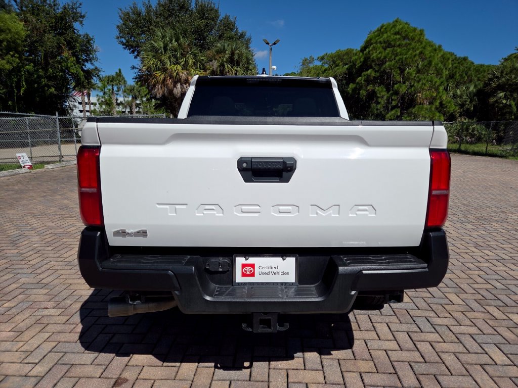Certified 2024 Toyota Tacoma SR AWD/4WD image 10