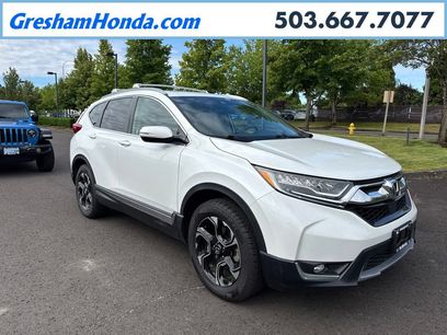 Used 2019 Honda CR-V Touring