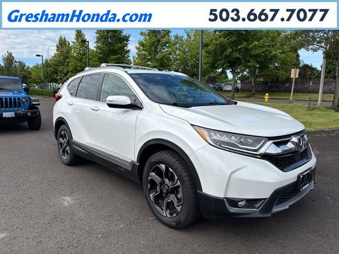 Used 2019 Honda CR-V Touring image 1