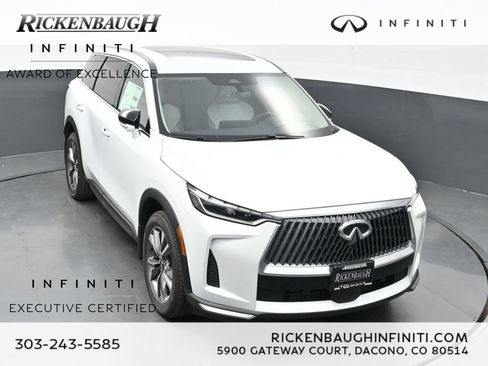 Certified 2026 INFINITI QX60 Pure w/ Cargo Package AWD/4WD image 33