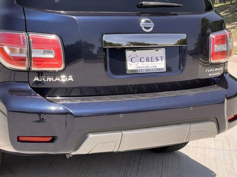 Used 2018 Nissan Armada Platinum w/ Cargo Package RWD image 6