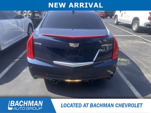 Used 2018 Cadillac ATS 2.0T Sedan w/ Sky and Shine Package RWD image 6
