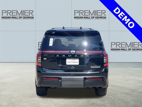 New 2025 Nissan Armada Platinum Reserve AWD/4WD image 35