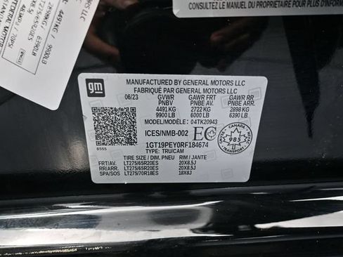 Used 2024 GMC Sierra 2500 AT4 w/ AT4 Preferred Package AWD/4WD image 59