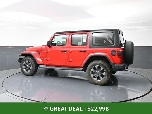 Used 2018 Jeep Wrangler Unlimited Sahara w/ Dual Top Group image 11