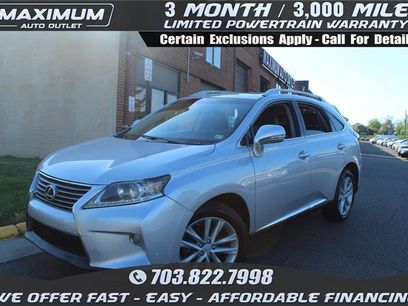 Used 2013 Lexus RX 350 FWD